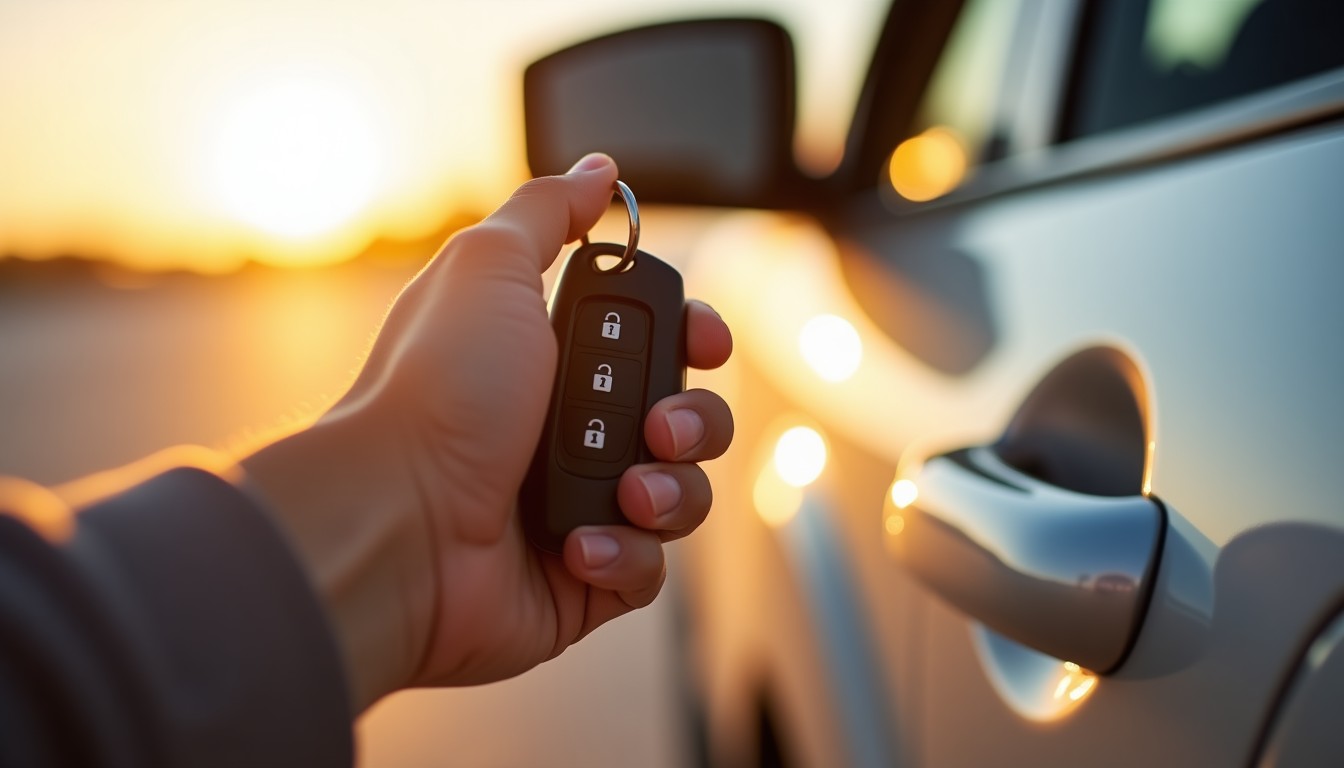 Destin Locksmith key fob near me in Destin FL