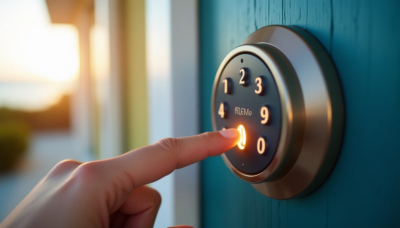Destin Locksmith smart lock near me in Destin FL
