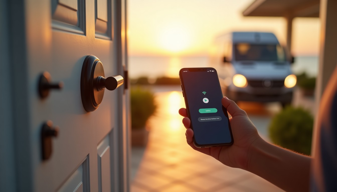 Destin Locksmith smart lock in Destin FL