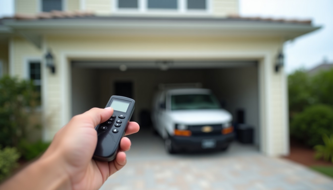 Destin Locksmith garage door security basics in Destin FL