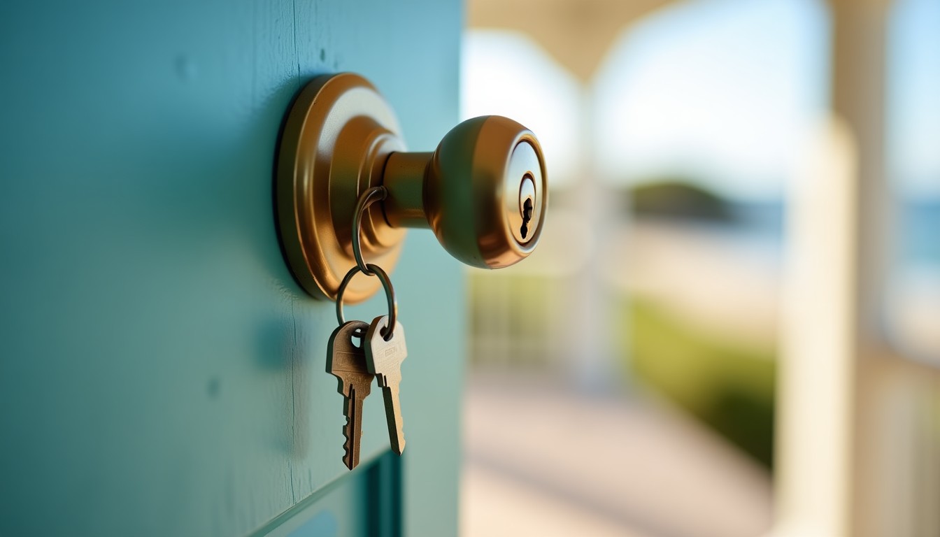 Destin Locksmith hurricane impact doors and locks in Destin FL