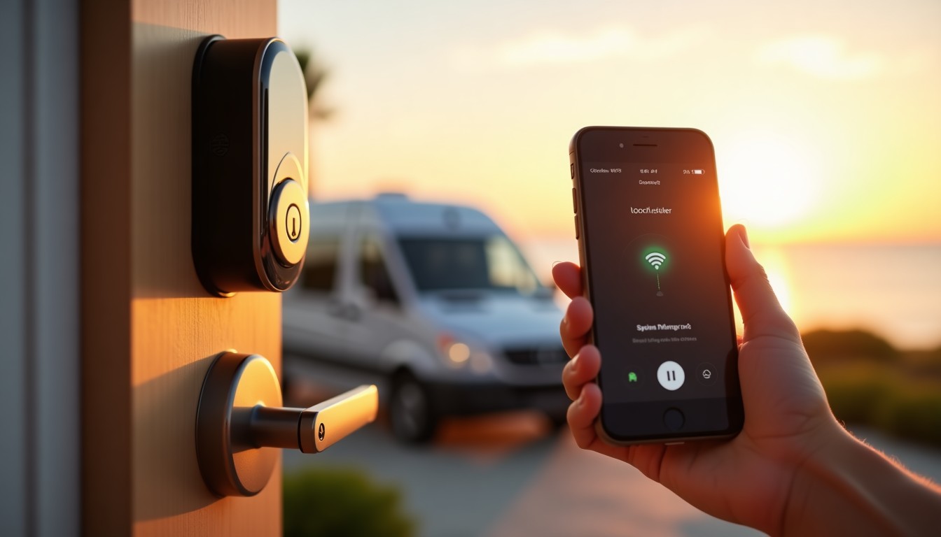 Destin Locksmith smart locks and power outages in Destin FL