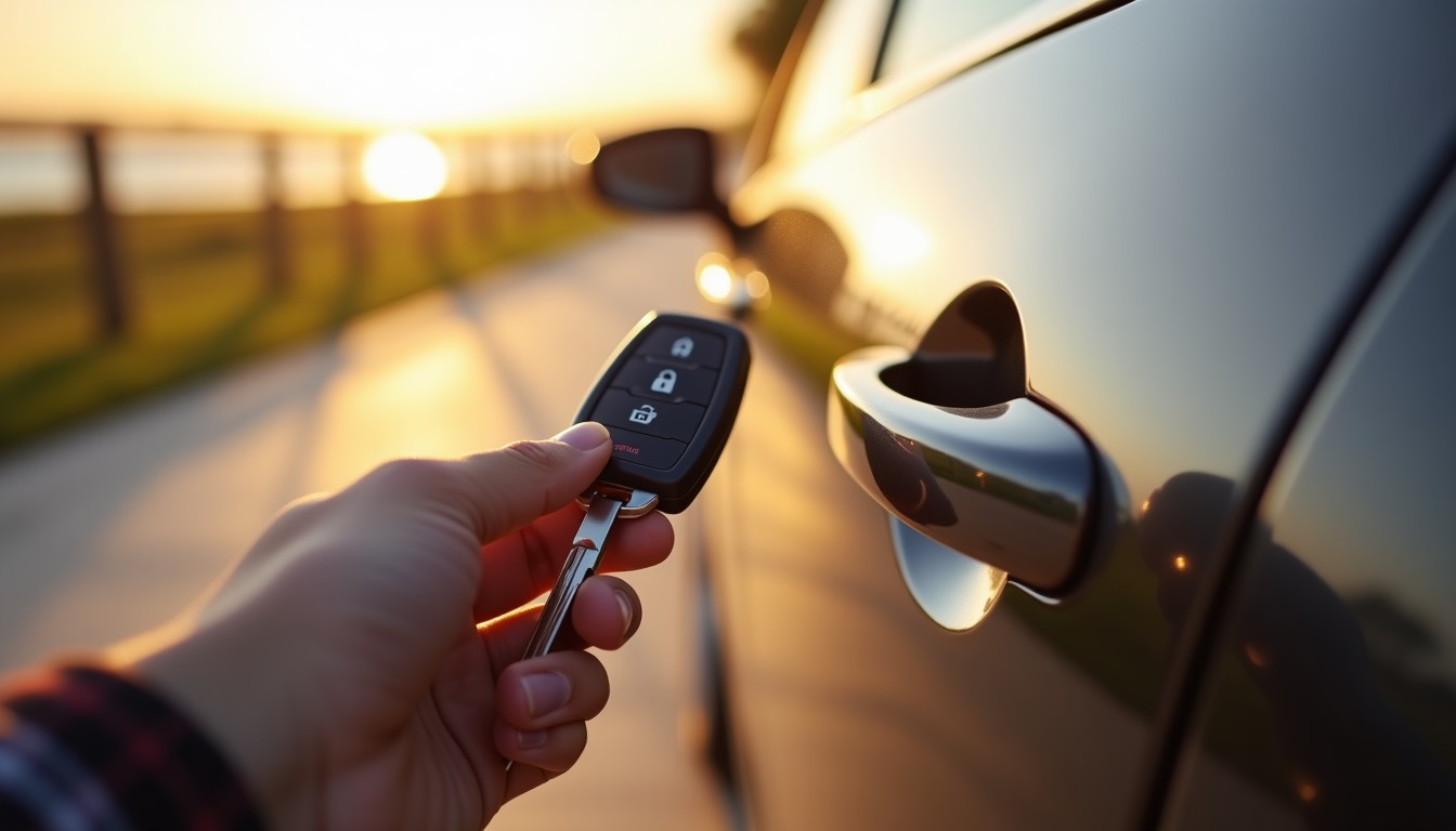 Destin Locksmith key fob near me in Destin FL