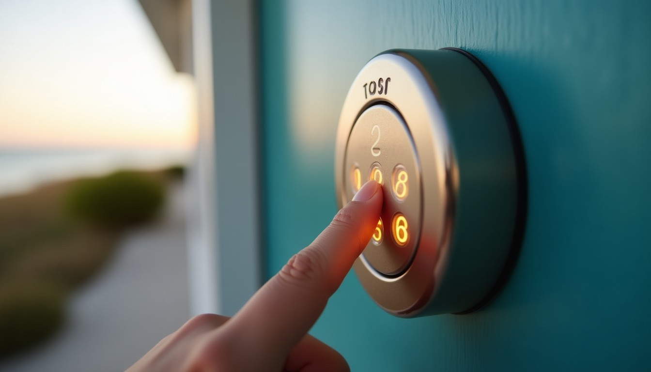 Destin Locksmith smart lock near me in Destin FL