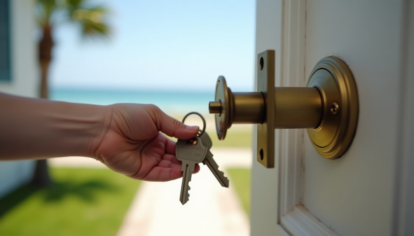 Destin Locksmith lock change in Destin FL
