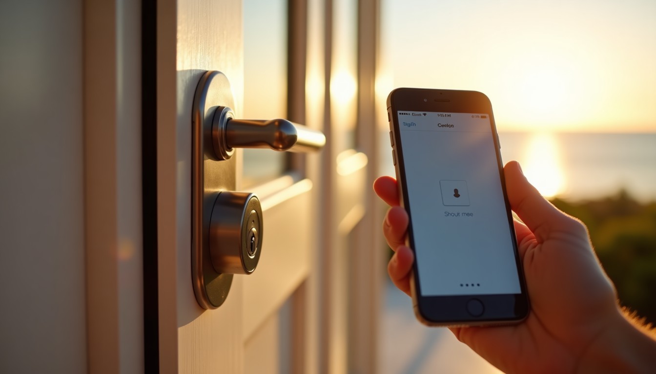 Destin Locksmith smart lock near me in Destin FL