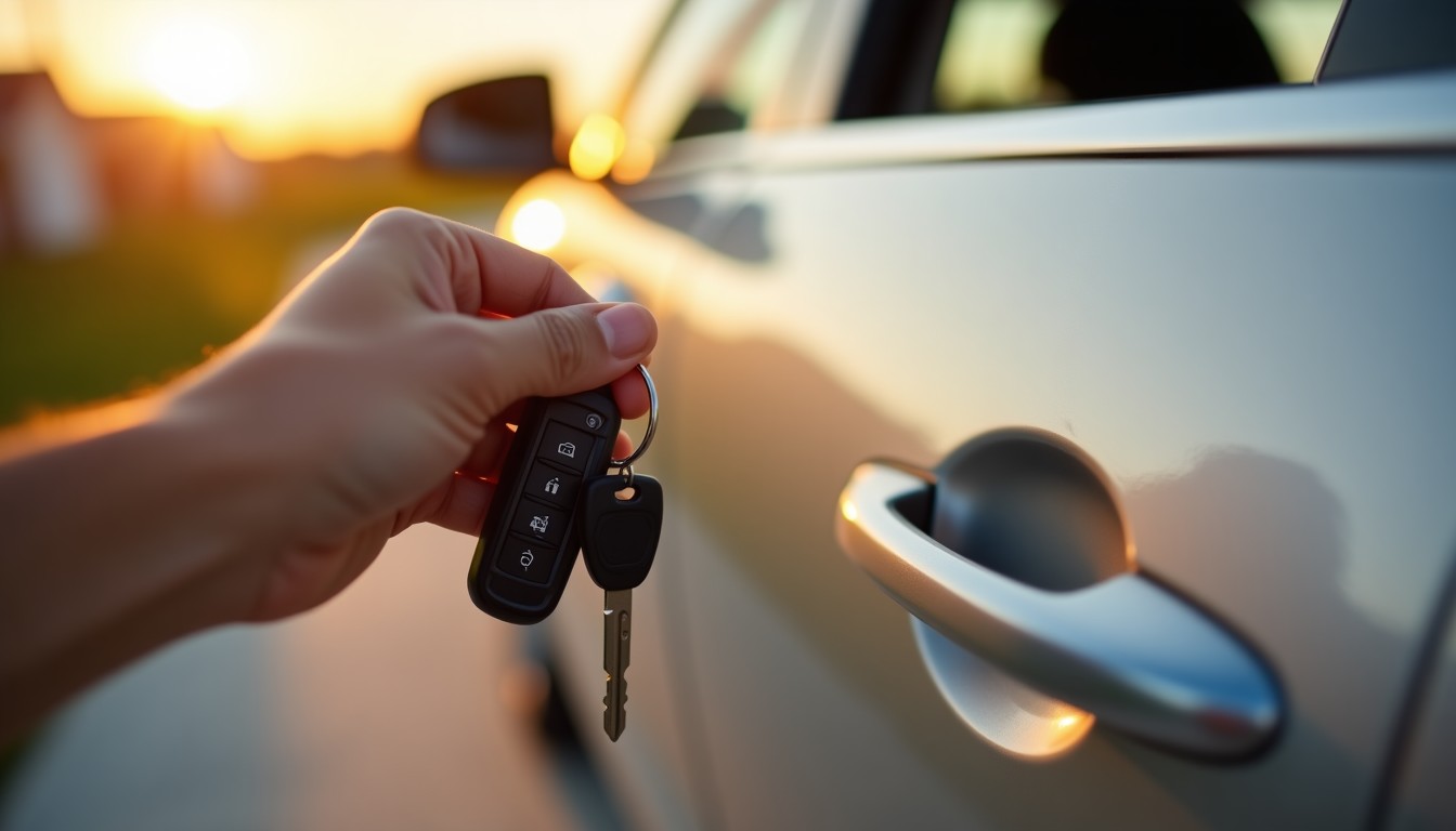 Destin Locksmith key fob in Destin FL