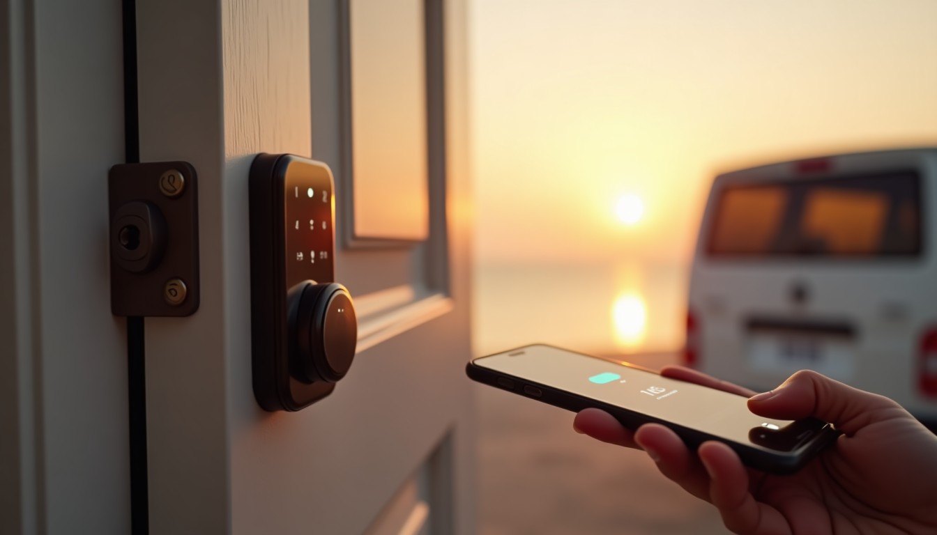 Destin Locksmith smart lock in Destin FL