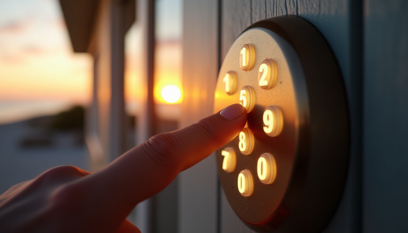 Destin Locksmith smart lock in Destin FL