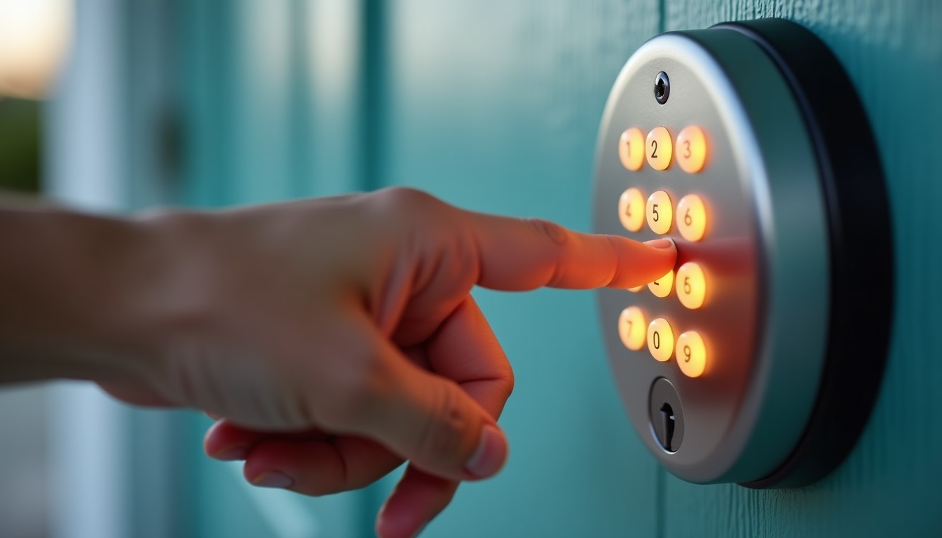 Destin Locksmith smart lock in Destin FL