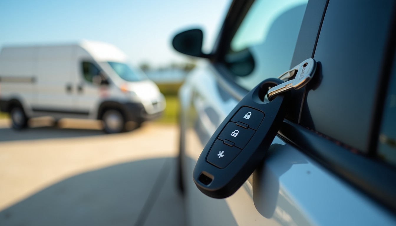 Destin Locksmith key fob in Destin FL
