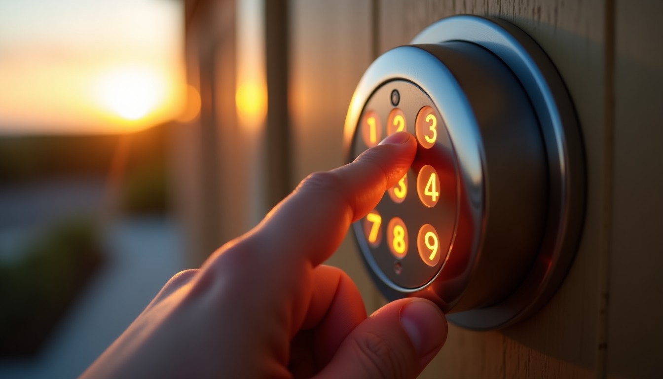 Destin Locksmith smart lock near me in Destin FL