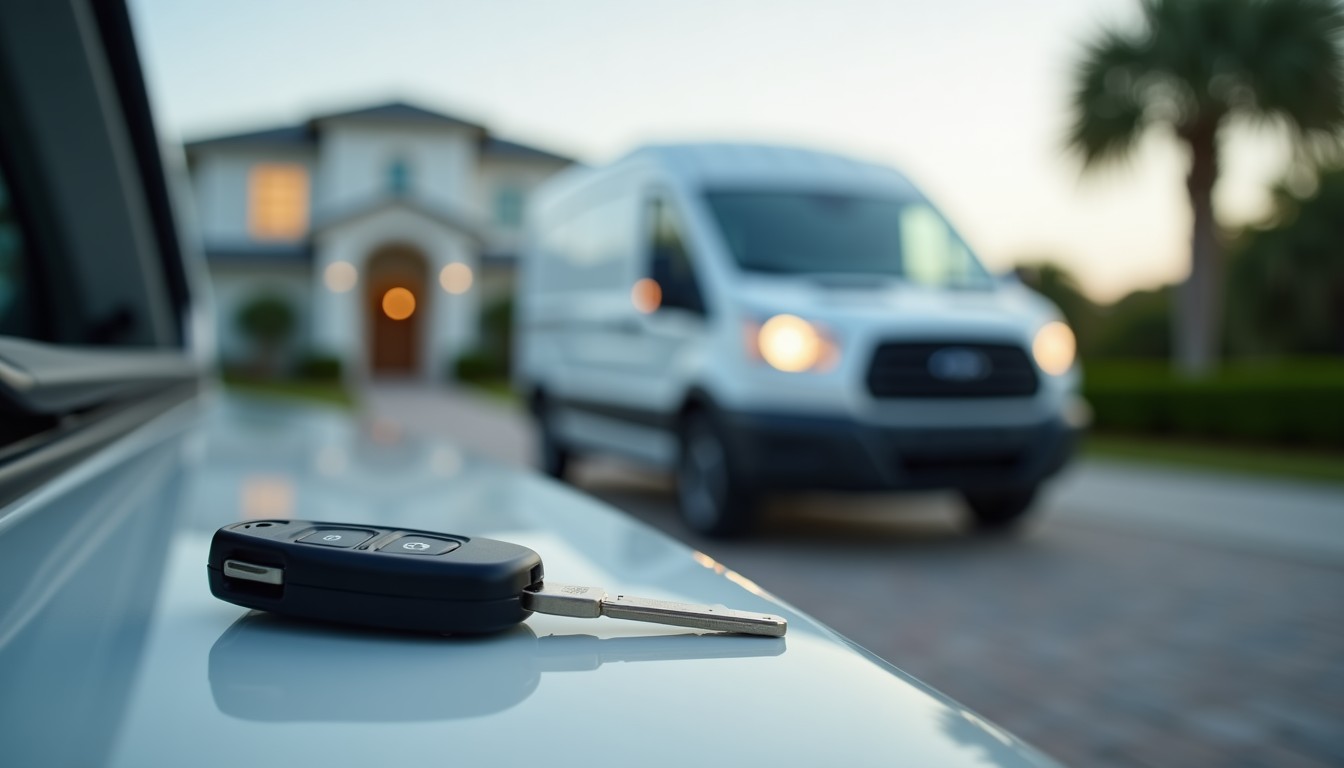 Destin Locksmith key fob mobile in Destin FL