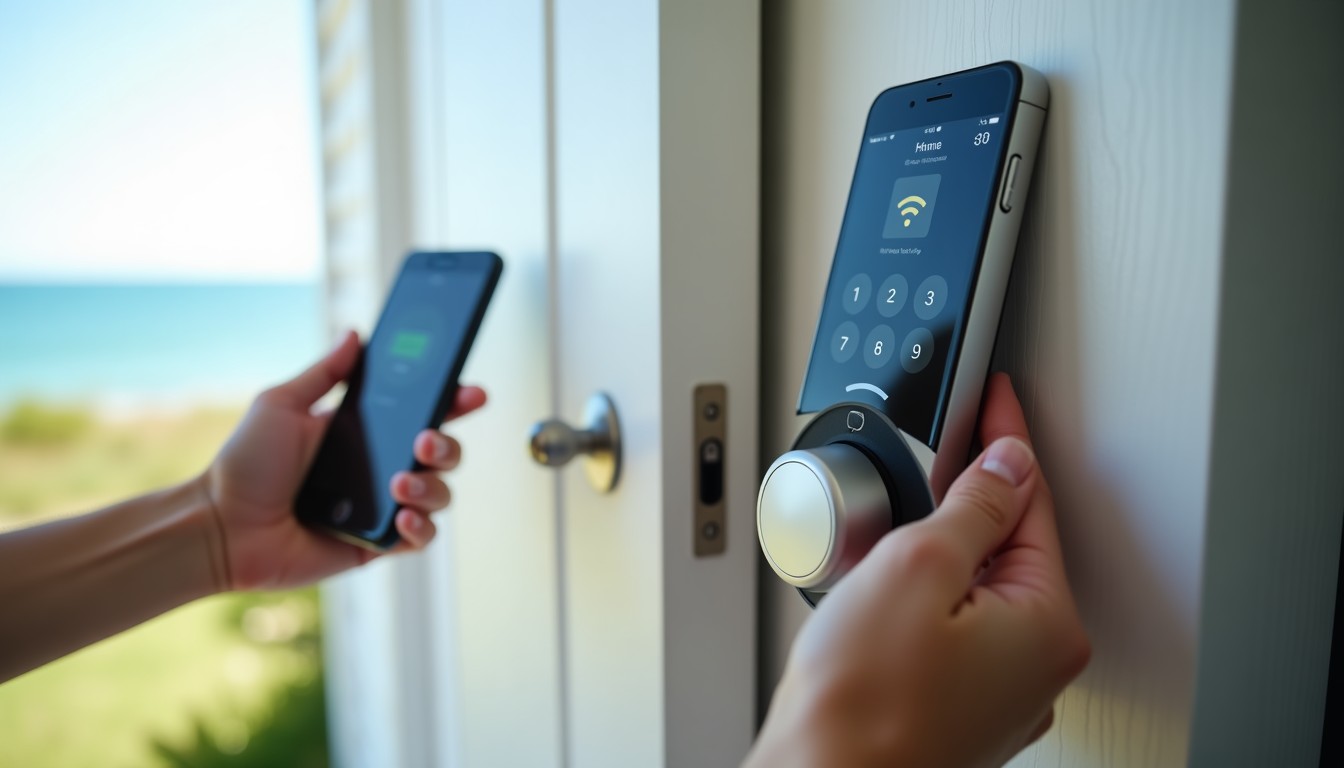 Destin Locksmith smart lock in Destin FL