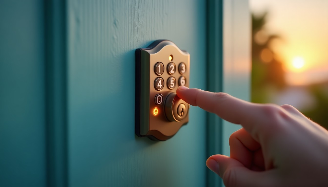 Destin Locksmith smart lock near me in Destin FL
